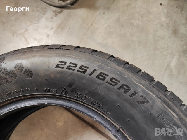4бр.зимни гуми 225/65/17 Falken, снимка 5 - Гуми и джанти - 52490471