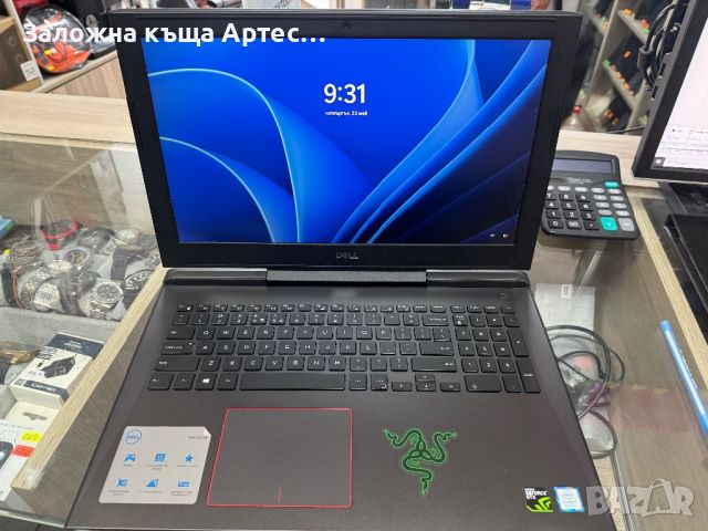 Лаптоп Dell G5 5587, снимка 1 - Лаптопи за дома - 45871211