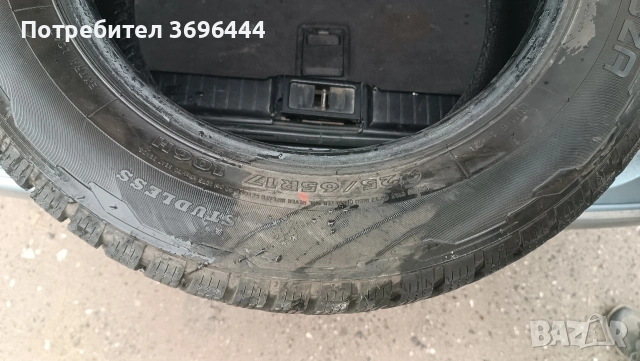 Зимни гуми 225 65 17, снимка 4 - Гуми и джанти - 54209714