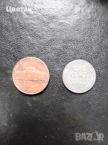 монети , снимка 2 - Нумизматика и бонистика - 45749198