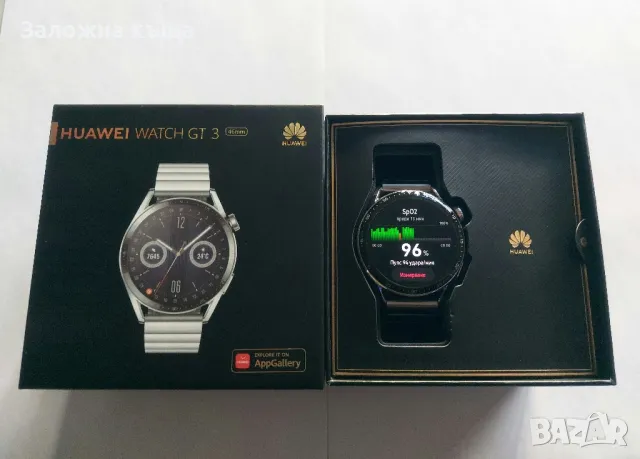 Смарт часовник "Huawei" Watch GT3 Elite Edition (46 мм.), снимка 6 - Смарт часовници - 48098559