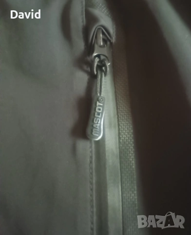 Оригинално мъжко работно яке Mascot Softshell, снимка 4 - Якета - 53582747