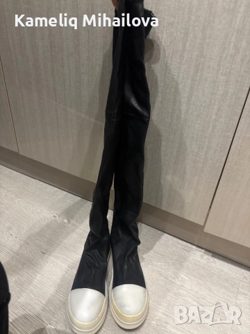 Дамски ботуши, снимка 6 - Дамски ботуши - 52619728