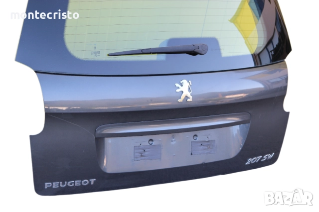 Заден капак Peugeot 207 комби (2006-2014г.) стъкло заден капак Пежо 207, снимка 5 - Части - 51755245