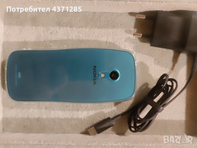 Nokia 3210 4g +калъвче/2 SIM/, снимка 14 - Nokia - 52978635