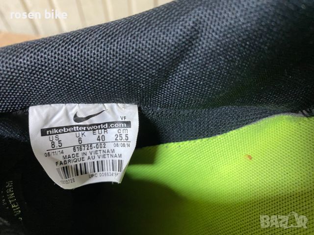 Nike Air Force 1 07 Premium Black Metallic Silver'оригинални маратонки, снимка 11 - Маратонки - 45424340