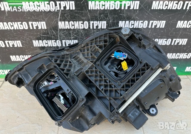 Фар ляв фарове за Мерцедес Е212 фейс Mercedes E-класа W212 facelift, снимка 7 - Части - 51293929