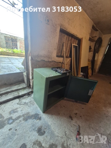 Каса, 3 мм, масивна, снимка 4 - Сейфове и каси - 54180894