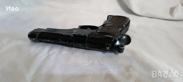 Голям метален пистолет Colt 1911 с капси , снимка 8 - Колекции - 46979059