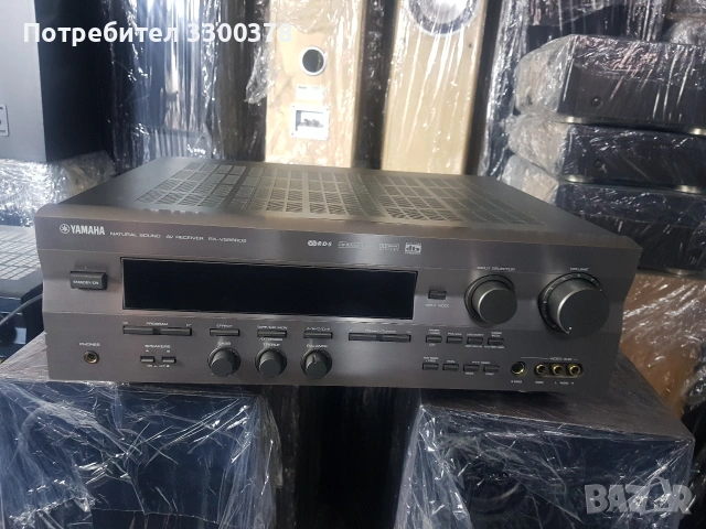 ресийвър yamaha rx.v596 rds, снимка 2 - Ресийвъри, усилватели, смесителни пултове - 54027497