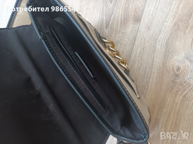 Нова дамска бежова чанта, снимка 2 - Чанти - 51148587