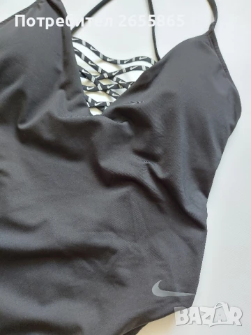 Цял бански Nike Swimming Sneakerkini , снимка 11 - Бански костюми - 50466537