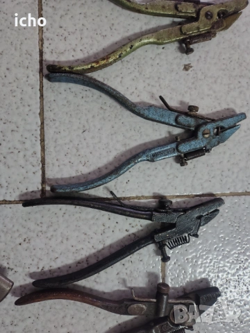 Клещи чапраз, снимка 7 - Клещи - 34101692