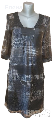 Рокля RICCOVERO. 100%коприна. размер S/M, снимка 1