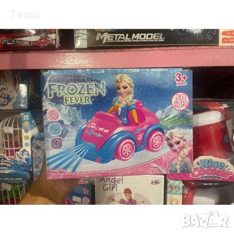 Музикална детска играчка Frozen Faver Замръзналото кралство с музика и светлини, снимка 6 - Музикални играчки - 45699003