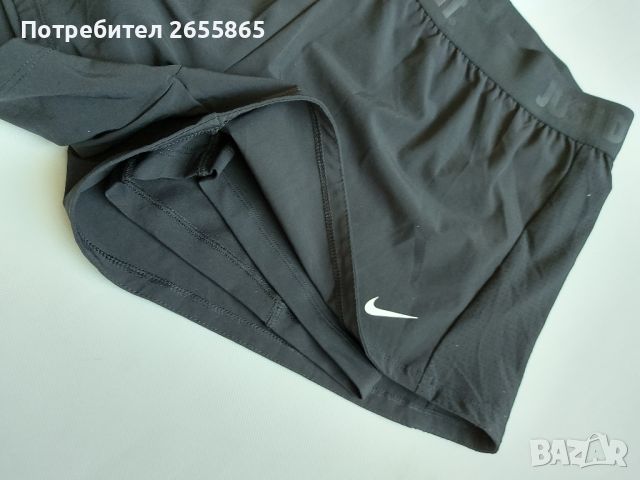 Шорти с клин NIKE, снимка 3 - Къси панталони и бермуди - 46514961