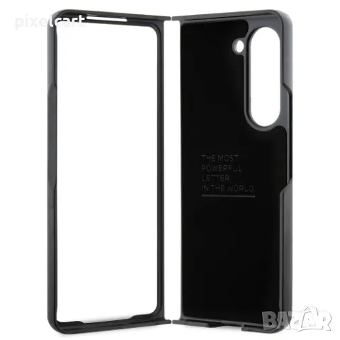 Оригинален Калъф BMW M PU Carbon Blue Line за Samsung Galaxy Z Fold 5, BMHCZFD522NBCK, снимка 3 - Калъфи, кейсове - 47940541