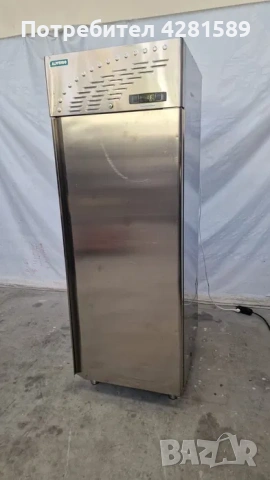 Плюсови хладилници изцяло от неръждаема стомана