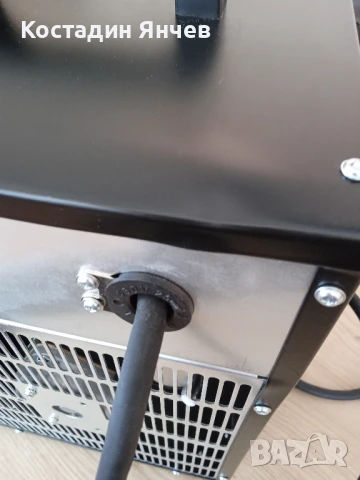 Електрически 5kw строителен отоплител , снимка 8 - Други инструменти - 51344334