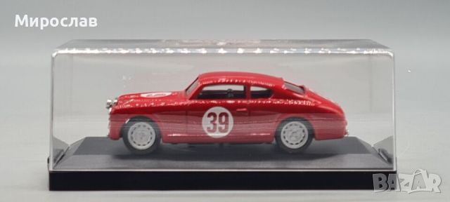 1:43 BRUMM Lancia Aurelia B20 Coupe КОЛИЧКА ИГРАЧКА МОДЕЛ, снимка 6 - Колекции - 45657545