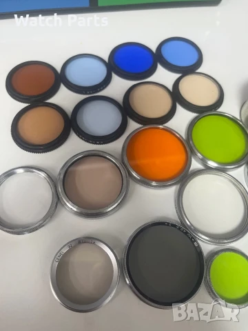 Лот висококачествени филтри carl zeiss, снимка 7 - Обективи и филтри - 49567956