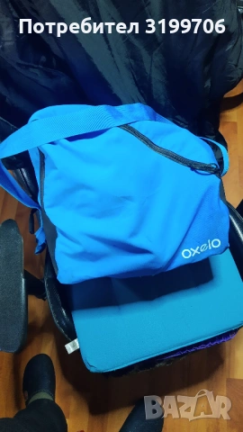 Комплект ролери Oxelo предпазители и конуси каска., снимка 4 - Ролери, кънки - 53658599