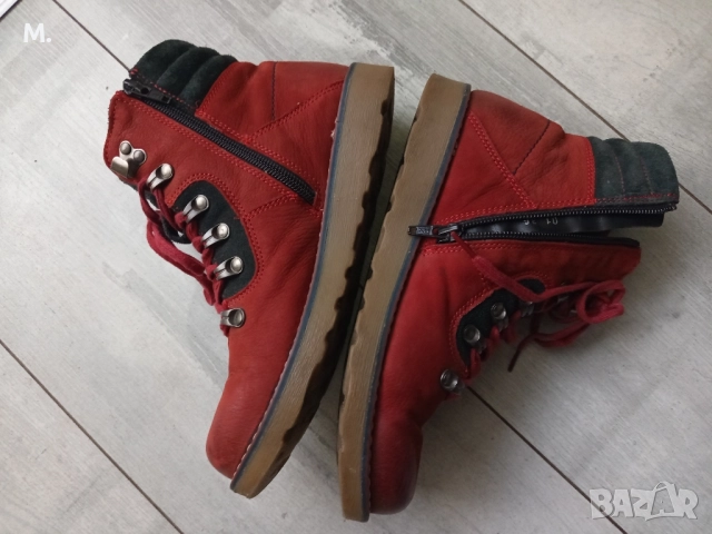  Зимни боти от естествена кожа Lasocki, снимка 6 - Детски боти и ботуши - 52479657