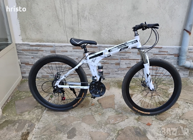 Сгъваем велосипед CROSSLANDER 26", снимка 2 - Велосипеди - 52905709