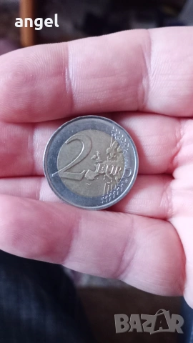 Възпоменателна монета от 2 евро Франция 2010 колекционерска , снимка 2 - Нумизматика и бонистика - 53190770