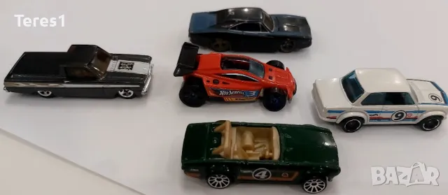 MAISTO, HOT WHEELS... 5 модела, снимка 2 - Колекции - 48464690