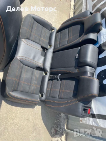 Кожени седалки, салон за Mercedes CLA 180 W117 Sport двигател 270910, 1.6i 122 кс., 6 ск., 165 000км, снимка 5 - Части - 50810556