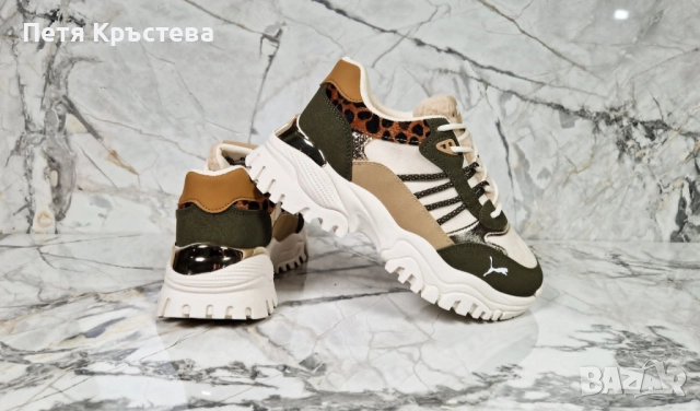 Дамски маратонки 45лв  Код: 105, снимка 5 - Маратонки - 52497399