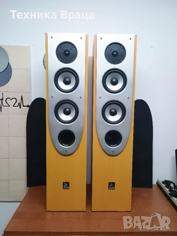 Трилентови качествени тонколони Home Acoustix Symphony S120. Изпращам видео. 