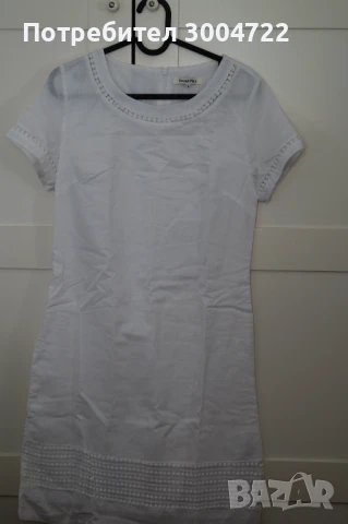 Бяла рокля, снимка 11 - Рокли - 50960722