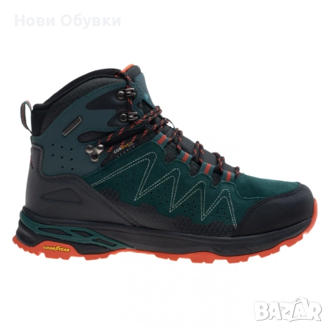 Elbrus Eravica Mid, 46(44/45), нови, оригинални мъжки боти, естествена кожа, снимка 2 - Мъжки боти - 52091384