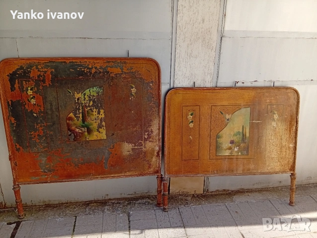 Метални табли от легло