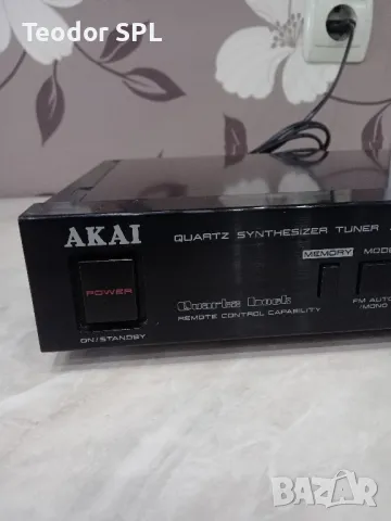 fm tuner radio akai, снимка 7 - Ресийвъри, усилватели, смесителни пултове - 46867495