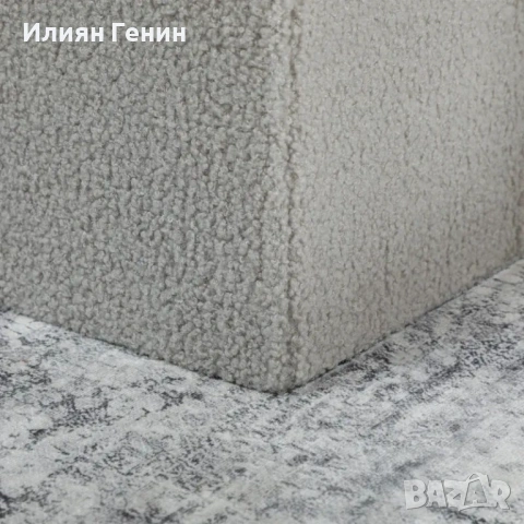 Табуретка HOMCOM с място за съхранение, снимка 5 - Дивани и мека мебел - 53741782