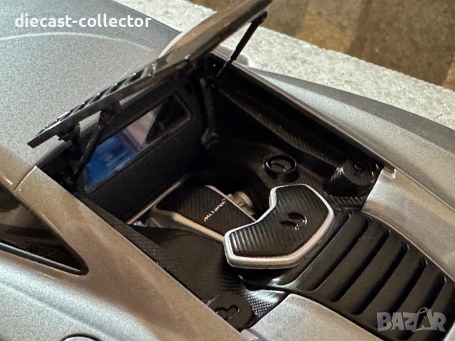 AUTOart McLaren MP4-12C, снимка 2 - Колекции - 53740130