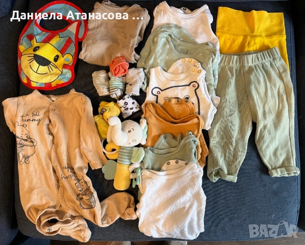 Подарявам дрешки за момче 0-12м, снимка 3 - Комплекти за бебе - 53993983