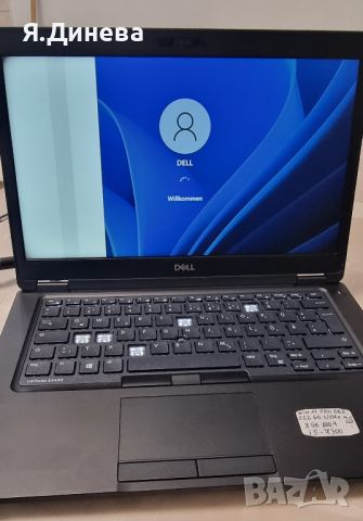 Лаптоп Dell Latitude E5490 15,6 , снимка 3 - Лаптопи за работа - 46687311