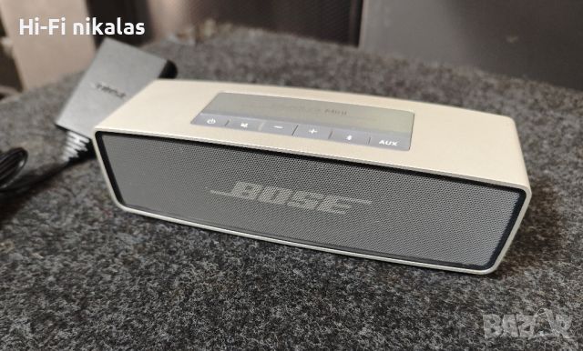 Блутут стерео безжична тонколона BOSE SoundLink Mini, снимка 1 - Тонколони - 46212355