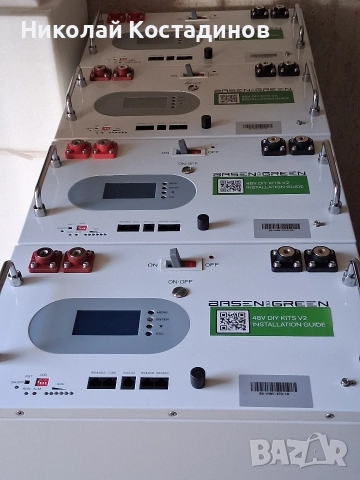 Нисковолтови батерии Basen green 16 клетъчни , снимка 2 - Друга електроника - 52906881