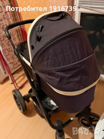 Бебешка количка Moon