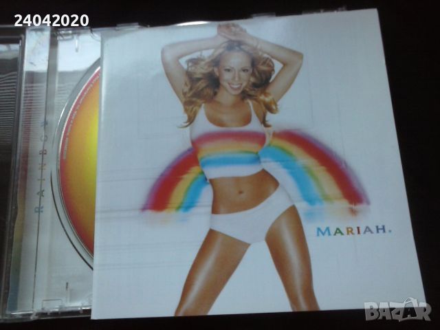 Mariah Carey – Rainbow оригинален диск, снимка 1 - CD дискове - 45707883