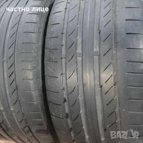 225/40/18 летни гуми Континентал, снимка 8 - Гуми и джанти - 50829688