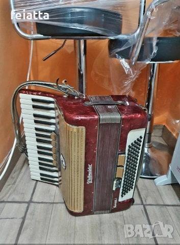 Нов акордеон Weltmeister Meteor 60 баса 350.evro., снимка 2 - Акордеони - 53991952