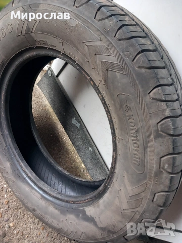 гума 195/75/16С, снимка 3 - Гуми и джанти - 53655479