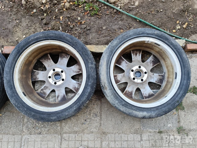 Джанти Jaguar 17" 5x108 / 7J ET52.5, снимка 10 - Гуми и джанти - 51241426