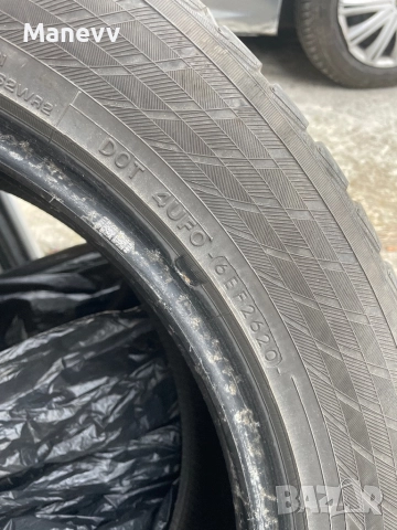 Hankook Winter i*cept evo³ W330A 235/55/R19 зимни гуми, снимка 4 - Гуми и джанти - 52467306